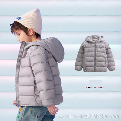 Children's Lightweight Down Jacket